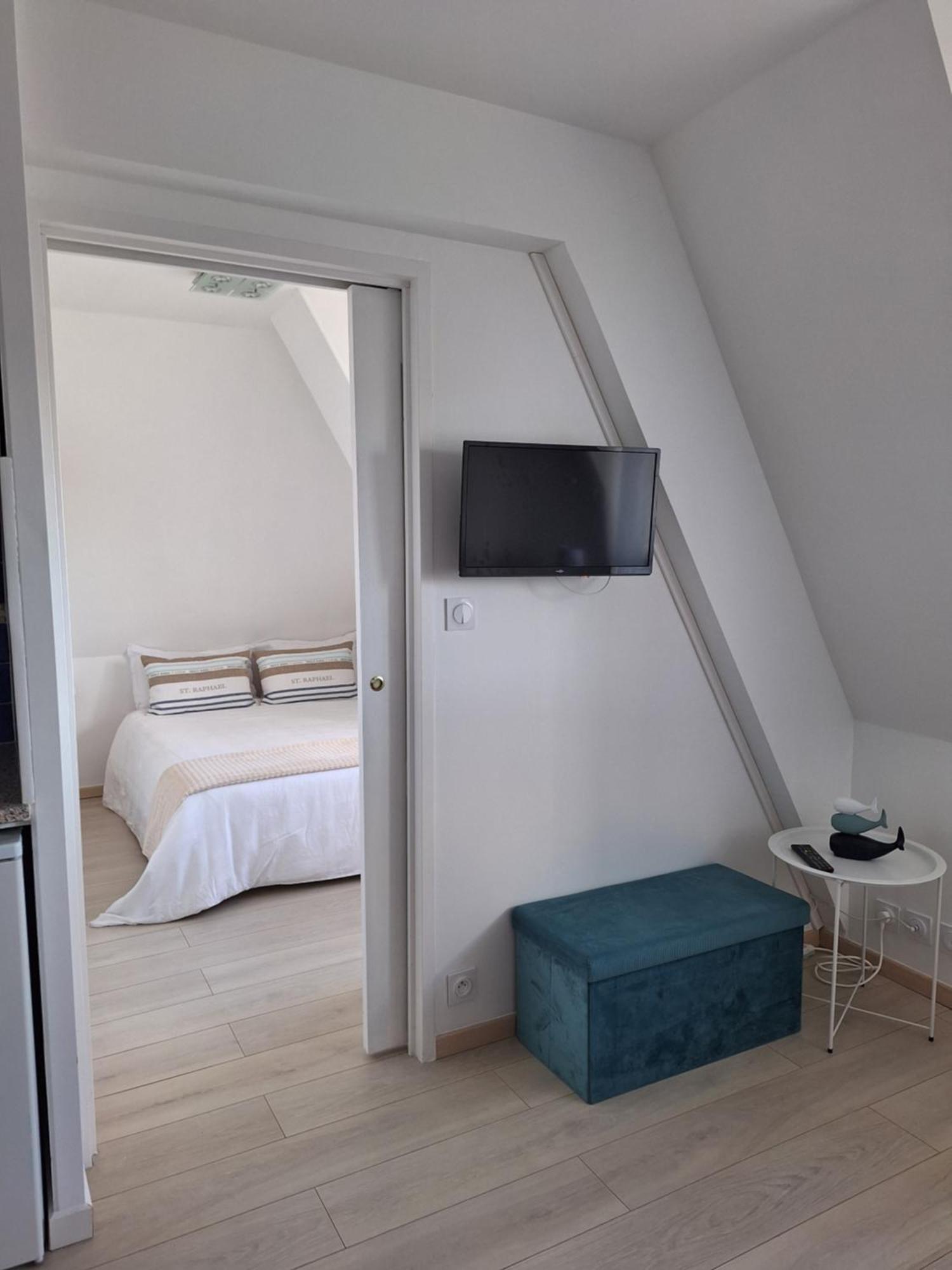 Super Deauville Appartement 2 Pieces Cosy Proche Plage Plein Sud Вилле-сюр-Мер Экстерьер фото
