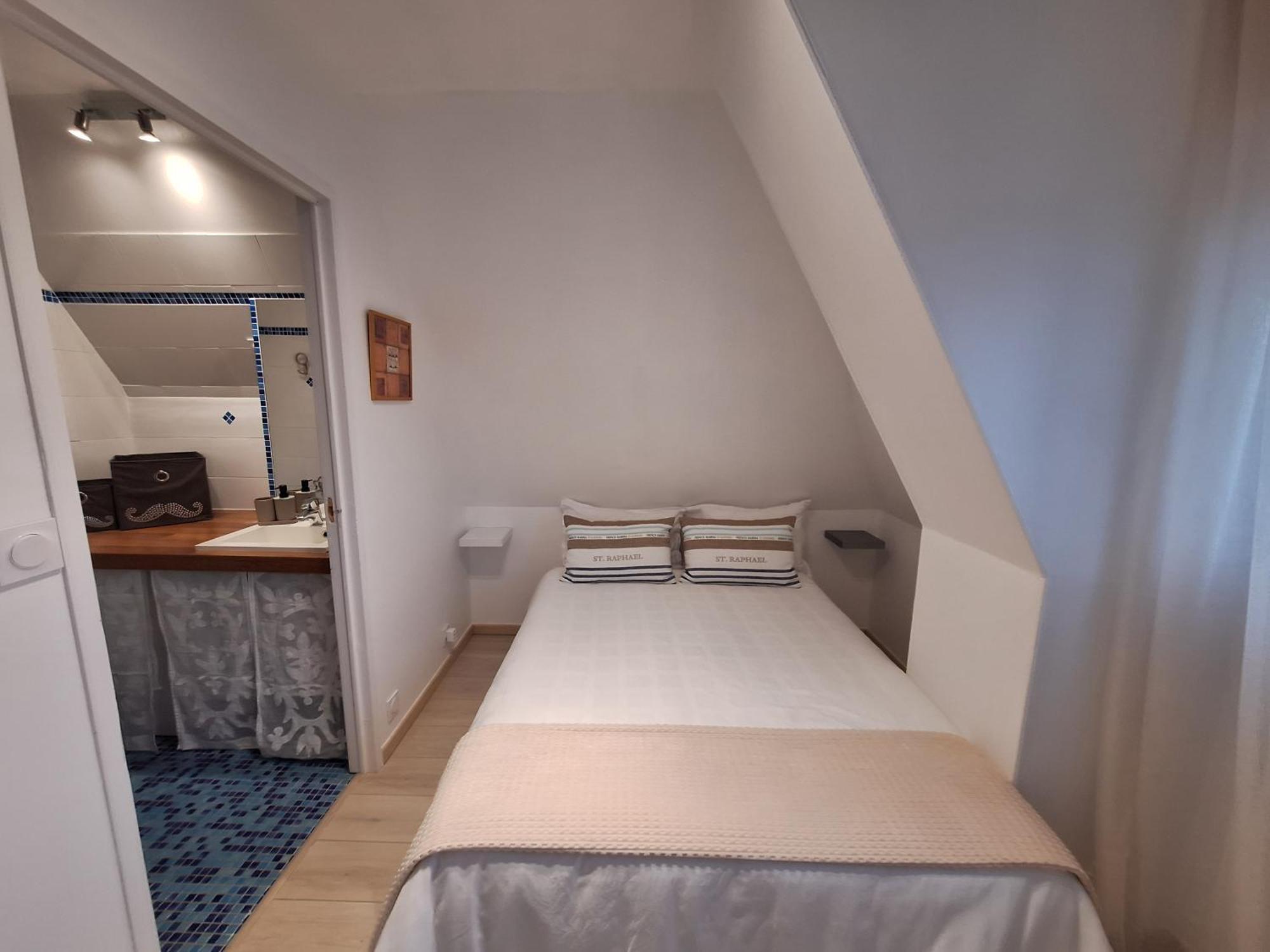 Super Deauville Appartement 2 Pieces Cosy Proche Plage Plein Sud Вилле-сюр-Мер Экстерьер фото