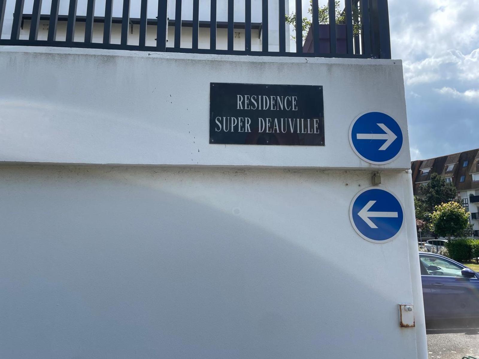 Super Deauville Appartement 2 Pieces Cosy Proche Plage Plein Sud Вилле-сюр-Мер Экстерьер фото
